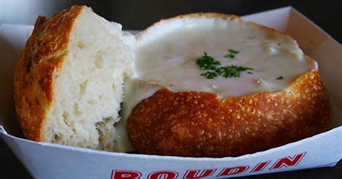 Boudin Clam Chowder