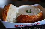 Boudin Clam Chowder