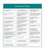 Box 12 Code W