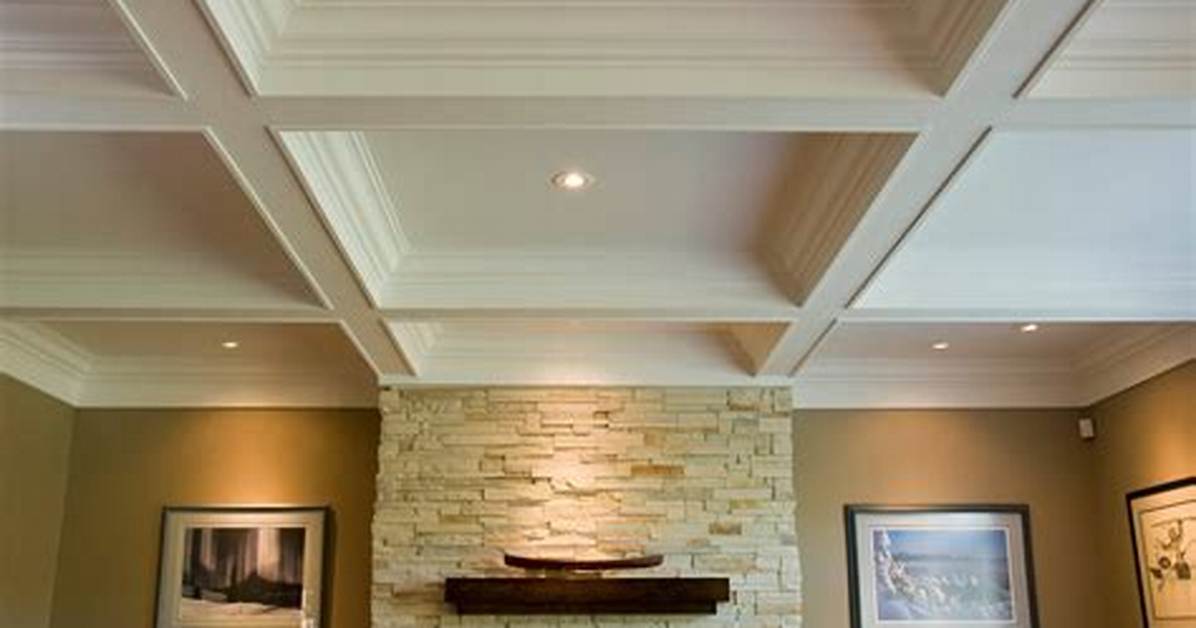 Box Beam Ceiling