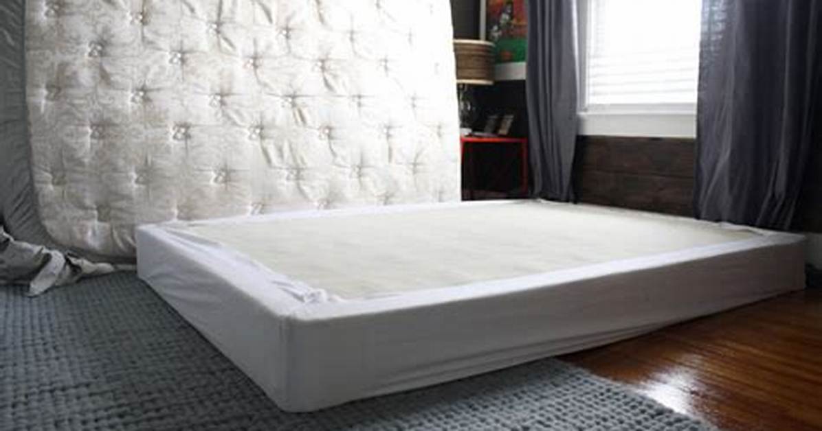 Box Spring Wrap