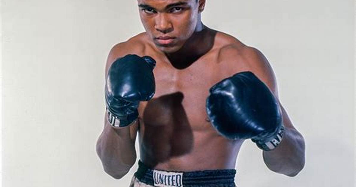 Boxer Muhammad ___