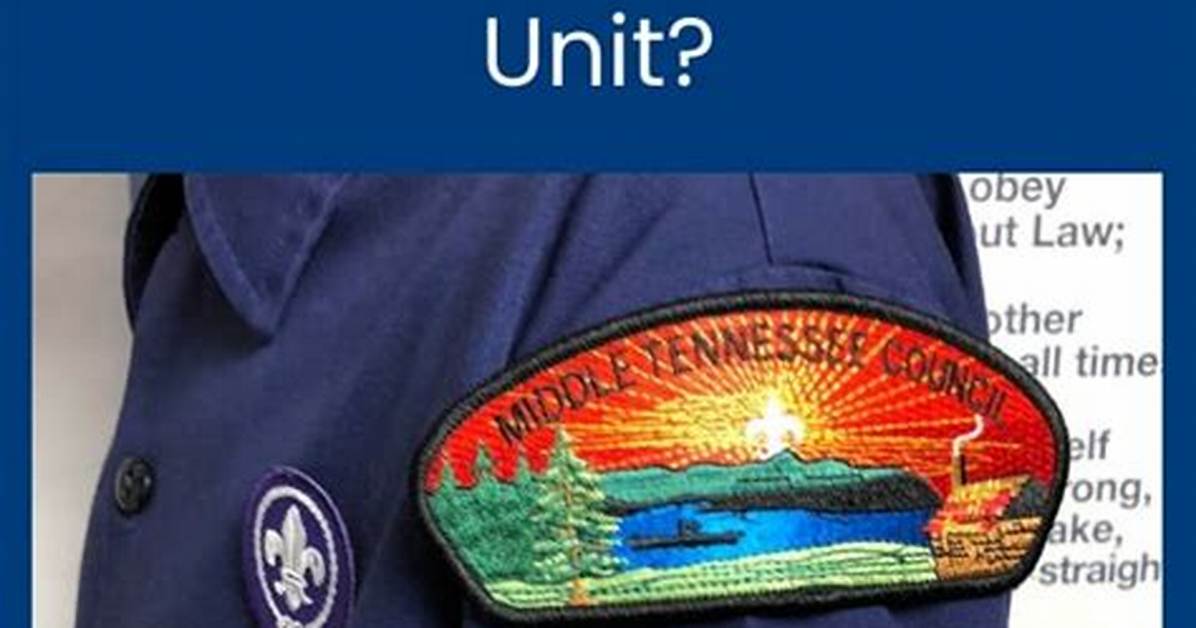 Boy Scout Unit
