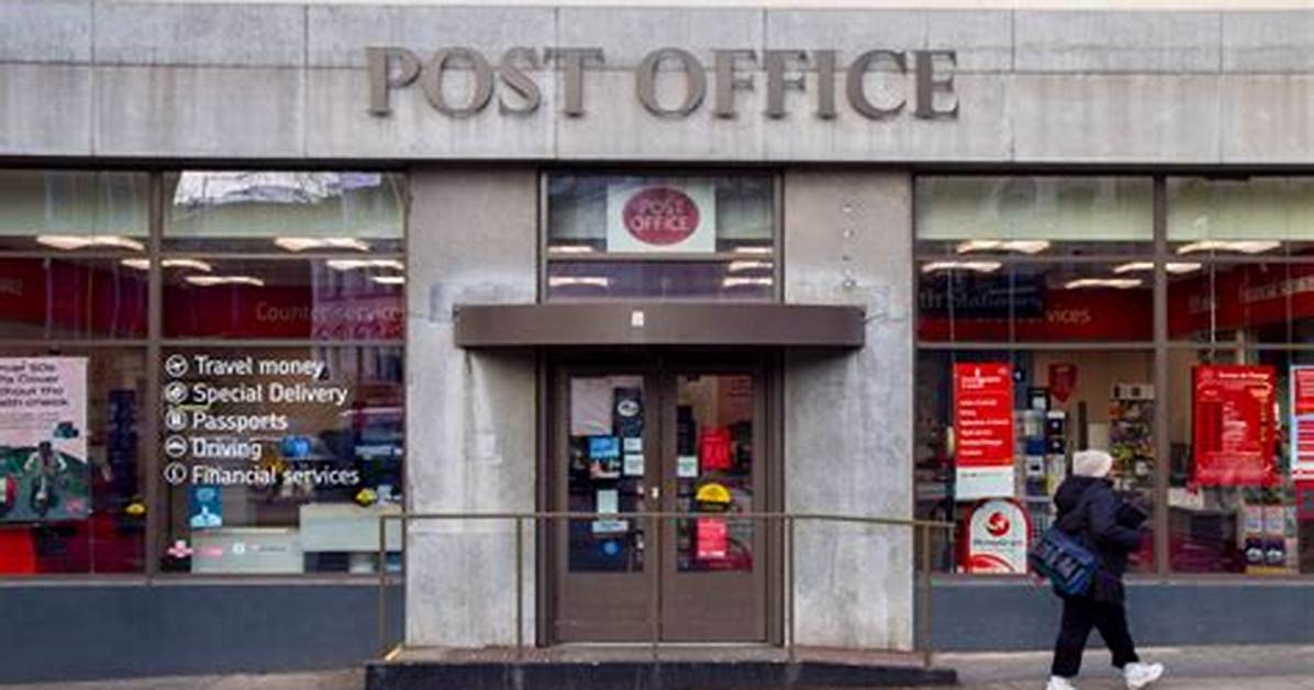 Bpost Office