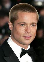 Brad Pitt Buzz Cut