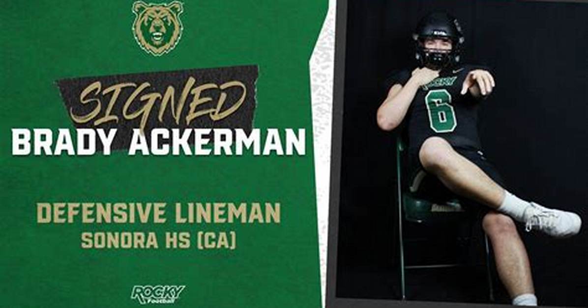 Brady Ackerman