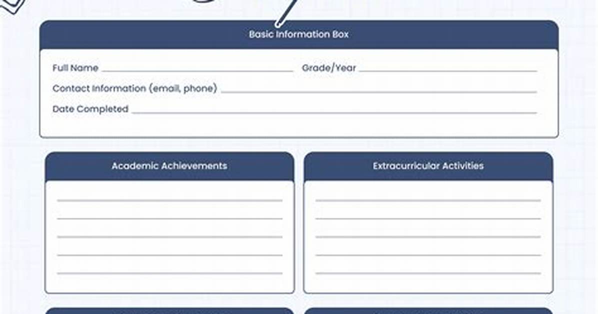Brag Sheet