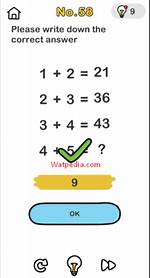 Brain out Level 58 Solution, Answer & Hints