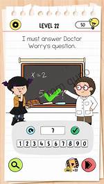 Brain Test 4 Level 22 Answers