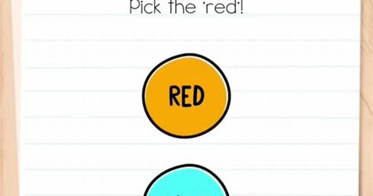 Brain Test Level 54 Detailed Solution & Answer