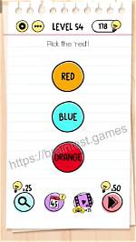 Brain Test Level 54 Detailed Solution & Answer