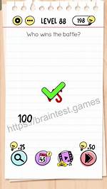 Brain Test Level 88 Detailed Solution & Answer