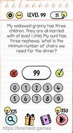 Brain Test Level 99 Detailed Solution & Answer