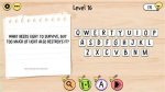 Brain Test Tricky Words Level 153 Answer