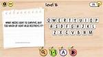 Brain Test Tricky Words Level 167 Answer