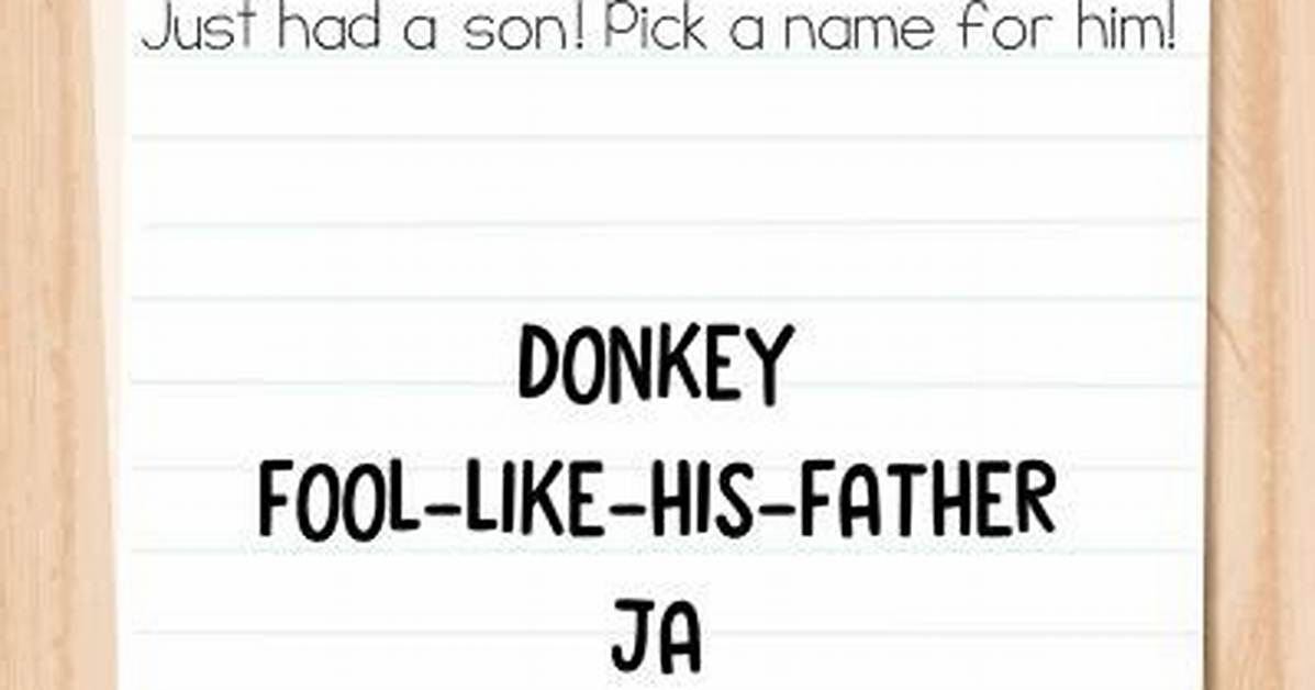 Brain Test Tricky Words Level 176 Answer