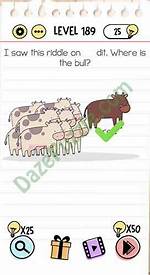 Brain Test Tricky Words Level 189 Answer