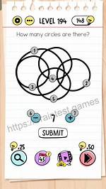 Brain Test Tricky Words Level 194 Answer