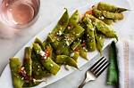 Braised Romano Beans