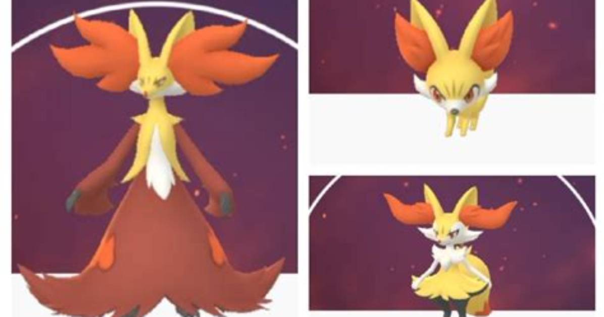 Braixen Evolution