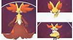 Braixen Evolution