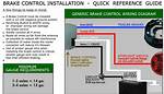 Brake Controller Installation