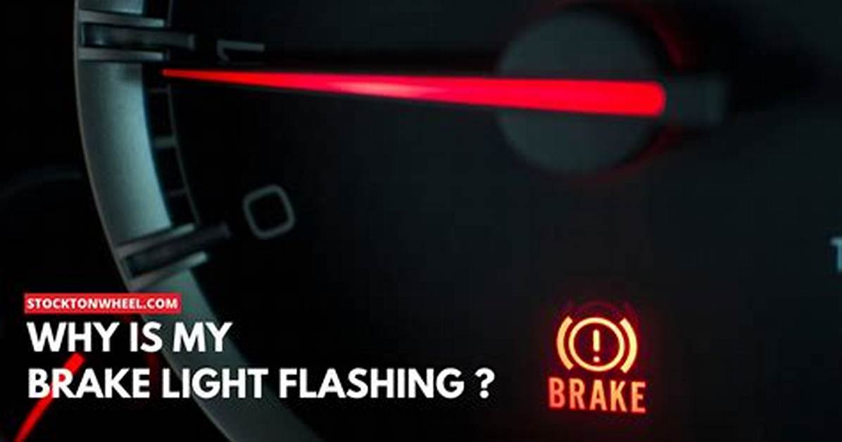 Brake Light Blinking