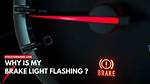 Brake Light Blinking