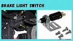 Brake Light Switch Replacement