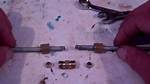 Brake Line Compression Fitting