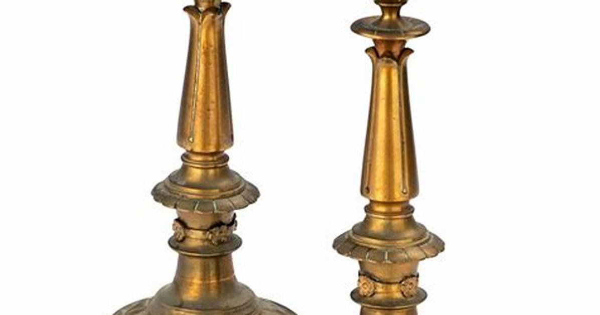 Brass Candlesticks