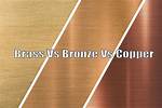 Brass or Bronze for Example