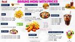 Braums Menu Prices