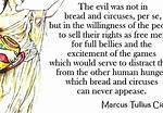 Bread and Circuses Quote