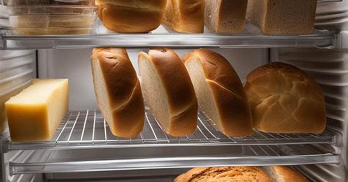 Bread in Fridge