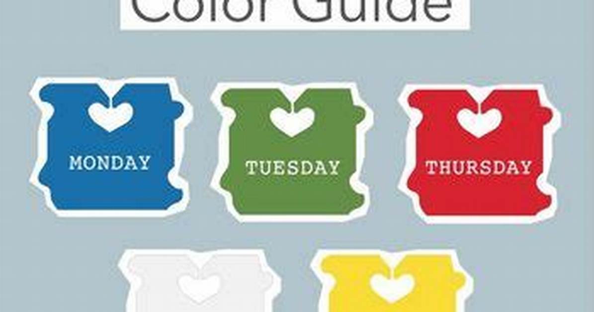 Bread Tie Colors