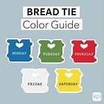 Bread Tie Colors