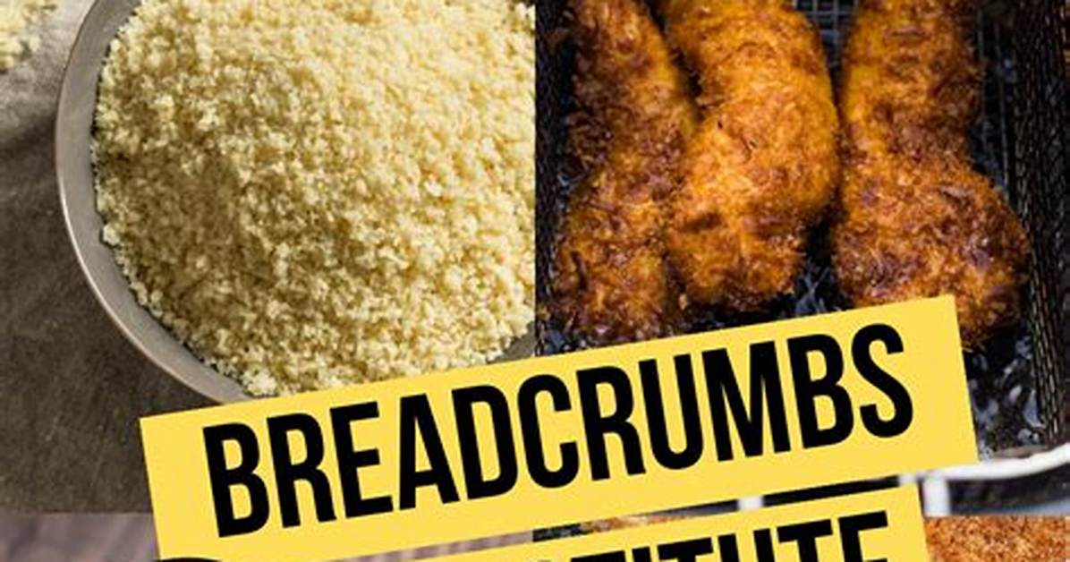 Breadcrumbs Substitute