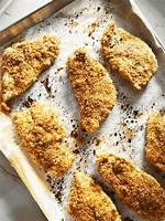 Breaded Chicken Servings