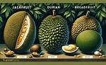 Breadfruit vs Jackfruit