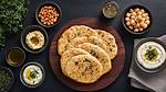 Breads Served with Hummus