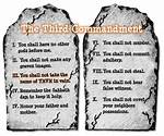 Break a Commandment