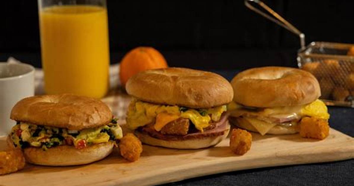 Breakfast Chef's Eggy Creation