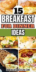 Breakfast or Supper for Example