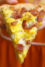 Breakfast Pizza