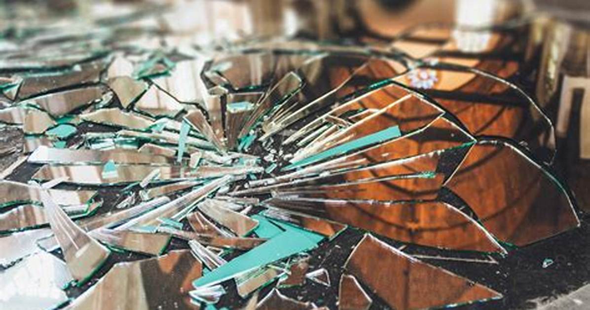 Breaking a Mirror