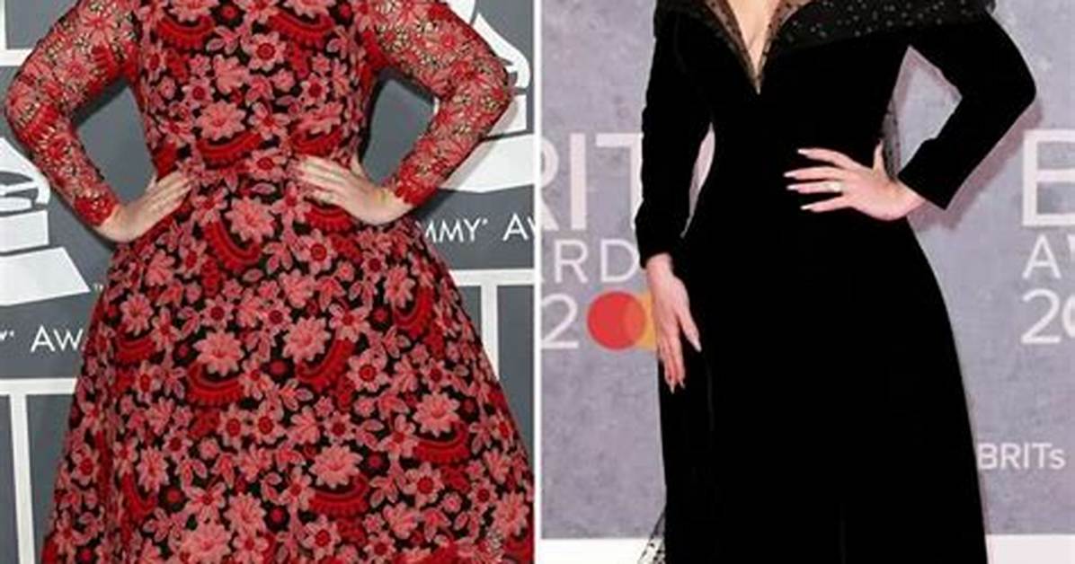 Breaking: Adele Is Fat Again