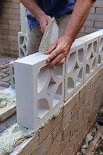 Breeze Block Wall