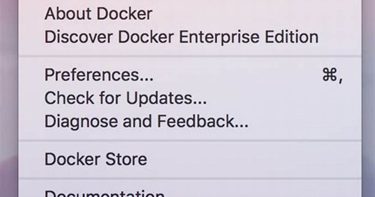 Brew Install Docker Does Not Include Docker Engine?