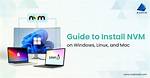 Brew Install Nvm